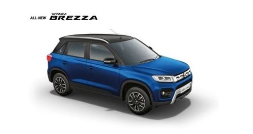 Maruti Suzuki Brezza versus Hyundai Venue