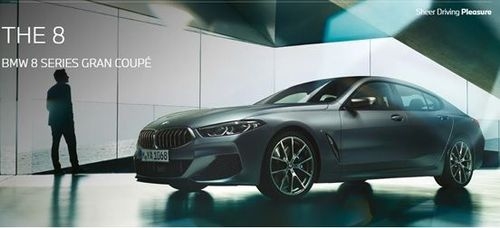 BMW 8 Series Gran Coupe