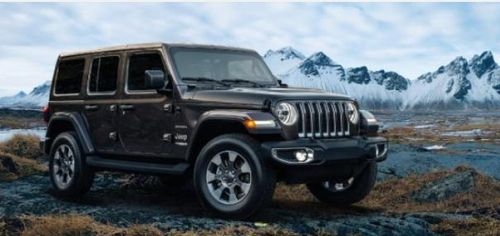 Jeep Wrangler versus BMW X3