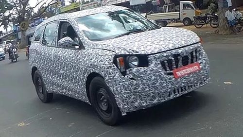 Mahindra अपने नए XUV700 . पर 200hp 2.0L टर्बो पेट्रोल इंजन पेश करेगी