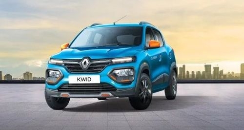 Renault Kwid Old versus Renault Kwid Neotech Edition