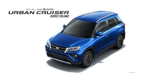 Renault Kiger Versus Toyota Urban Cruiser