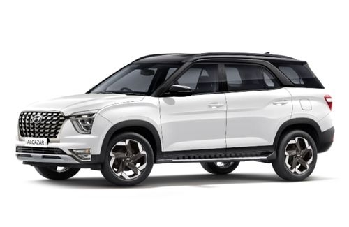 Hyundai Alcazar. 6- and 7-seater SUV