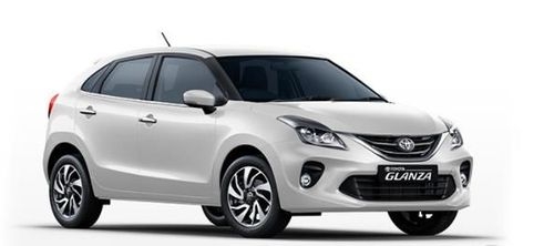 Maruti Suzuki Baleno versus Toyota Glanza