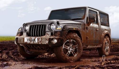 Jeep Wrangler versus Mahindra Thar