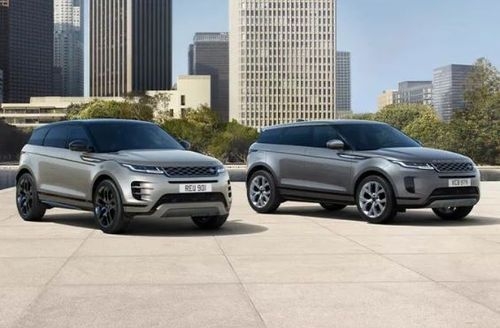 Jeep Wrangler vs. Range Rover Evoque Comparison