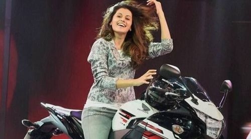 5 Female Celebs With A Liking For Automobiles And Motorcycles