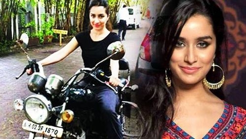 5 Female Celebs With A Liking For Automobiles And Motorcycles