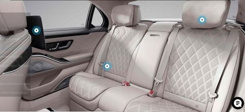 Mercedes S-Class Limousine