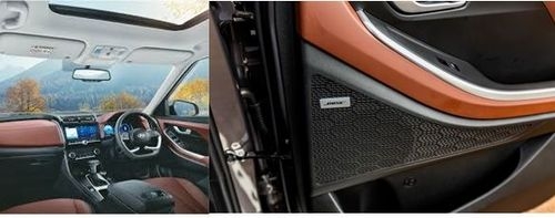 Hyundai Alcazar. 6- and 7-seater SUV