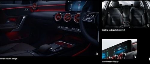 Mercedes A-Class Limousine