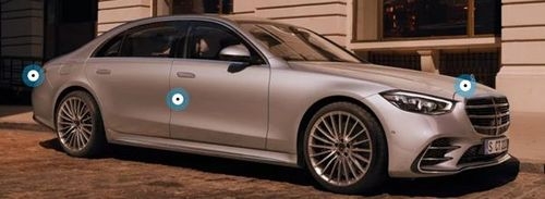 Mercedes S-Class Limousine