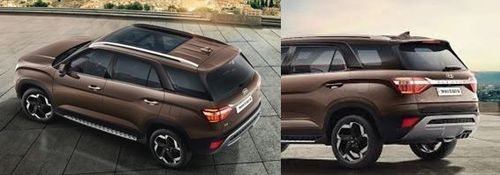 Hyundai Alcazar. 6- and 7-seater SUV