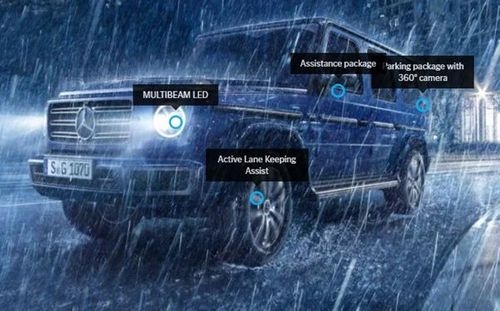 Mercedes G-Class Mercedes G-Class