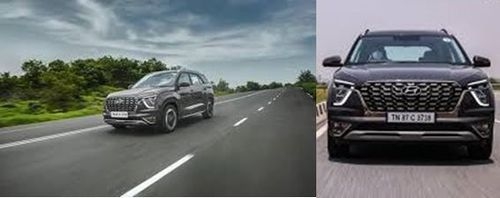 Hyundai Alcazar. 6- and 7-seater SUV