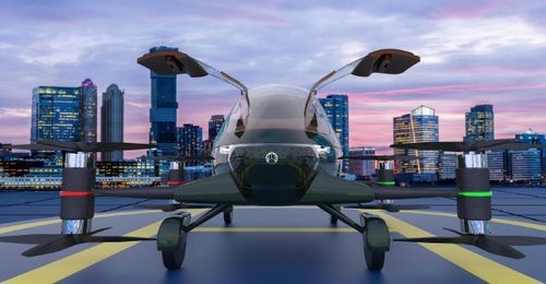 India’s first flying car introduced by Civil Aviation Minister-carbike360