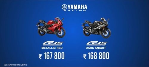 Yamaha launches the R15 version & Aerox Maxi sport scooter- See the Full Picture