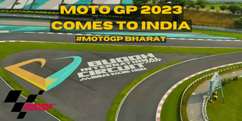 Registration now open for the 2023 MotoGP in India.