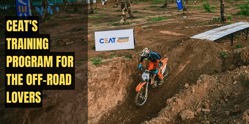 CEAT टायर्स ने अपना ऑफ-रोड ट्रेनिंग प्रोग्राम लॉन्च किया। 