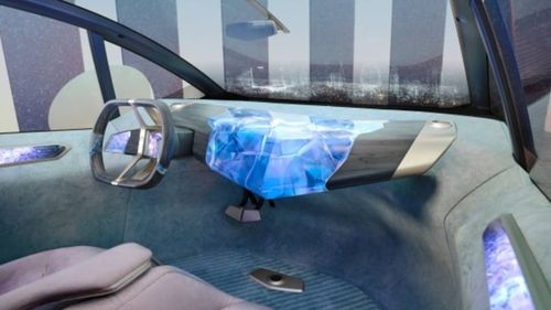 BMW Reveals the I Vision Circular at the IAA Exhibition