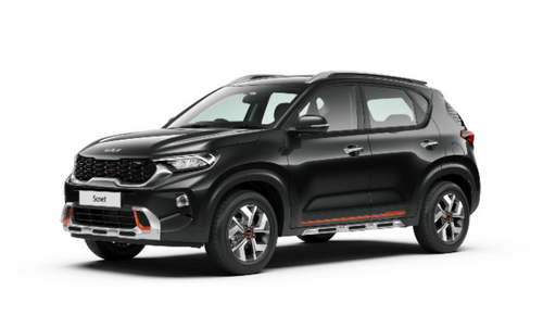 Jethala Has Bought  A New Kia Sonet Compact SUV