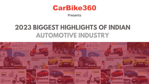 2023 Biggest Highlights of Indian Automotive Industry
