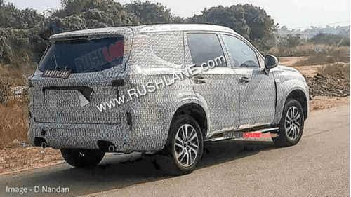 2024 MG Gloster Facelift Spied: A Sneak Peek into MG's Flagship SUV