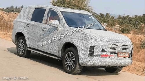 2024 MG Gloster Facelift Spied: A Sneak Peek into MG's Flagship SUV