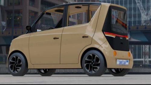 EaS-E- India's first Smart Electric Quadricycle: A microcar with smart features