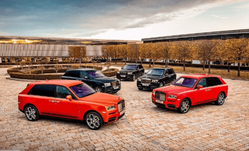 This Lakhpati Sardar Orders 5 new Rolls Royce Cullinans for Diwali Celebrations
