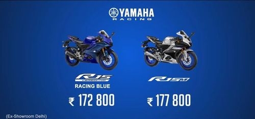 Yamaha launches the R15 version & Aerox Maxi sport scooter- See the Full Picture
