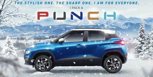 Tata Punch Releases New teaser For The Upcoming Micro SUV