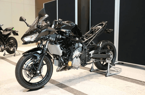  With New Hybrid Tech Kawasaki Ninja Goes Truly Green