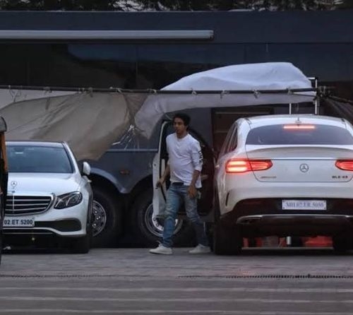 Sharukh Son’s Aryan Khan Lavish Car Collection 