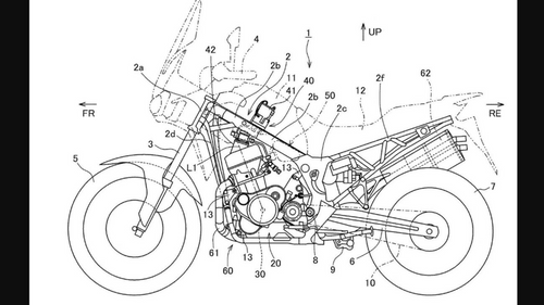 How the new 2024 Honda Africa Twin Will Challenge the BMW R 1300 GS
