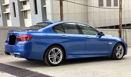   Sachin Tendulkar’s sporty BMW 530D diesel luxury sedan is on sale, Make it your Own!