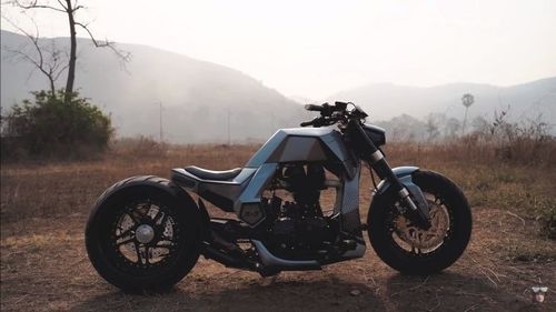 Royal Enfiled First GT with “Air Suspension”- Carbike360