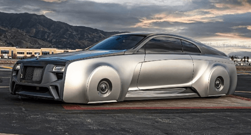  Justin Bieber, Rolls Royce Wraith Modification Brings the Future Here 