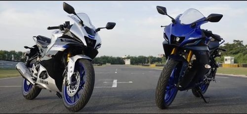Yamaha launches the R15 version & Aerox Maxi sport scooter- See the Full Picture