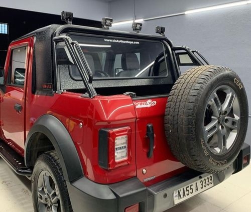  India’s first Mahindra Thar with Rally Cabin, See Images