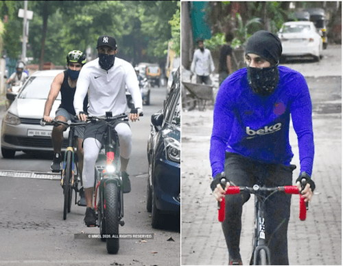 हस्तियाँ जो फिटनेस के लिए साइकिल चलाती हैं और आकार में रहना चाहती हैं