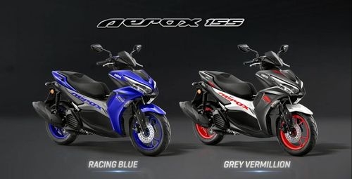Yamaha launches the R15 version & Aerox Maxi sport scooter- See the Full Picture