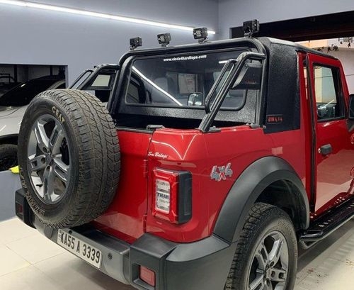  India’s first Mahindra Thar with Rally Cabin, See Images