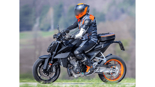 The new KTM 990 Duke: A closer look at the spied test bike