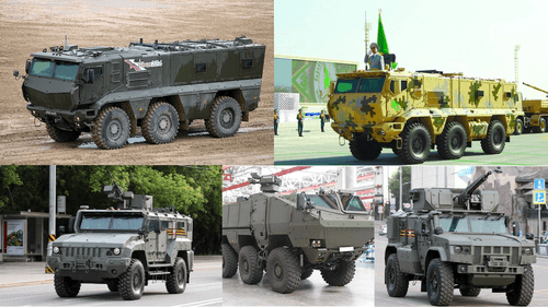 Republic Day Special: Showcasing India's Military Vehicles Seen on R-Day Parade’s