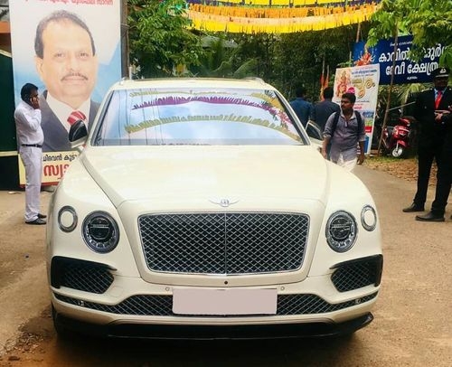 India’s Biggest Mall's Billionaire Owner gets a bespoke Rolls-Royce Cullinan 