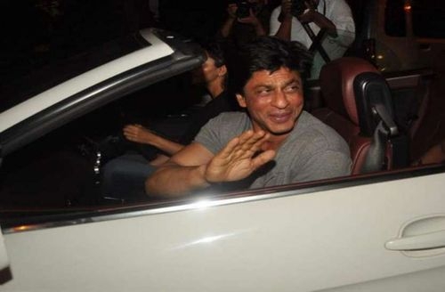 Shahrukh Khan visits jail  in Kia Seltos to meet Aryan Khan