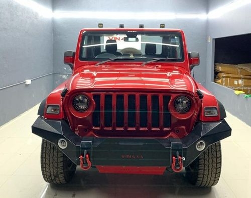  India’s first Mahindra Thar with Rally Cabin, See Images