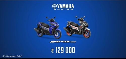 Yamaha launches the R15 version & Aerox Maxi sport scooter- See the Full Picture