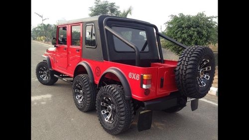 3 Minimalistically Modified Mahindra Thar are Reasons Why its Fans are Crazy